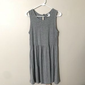NWOT Old Navy Grey Soft Dress